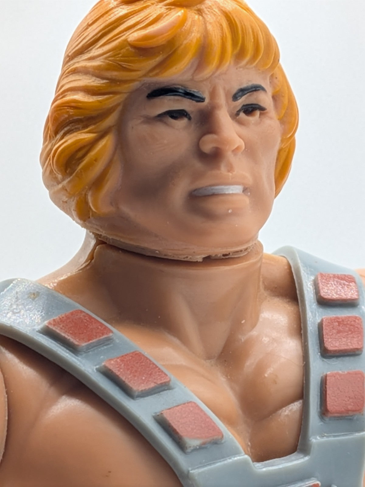 Mattel 1982 Masters of the Universe He-Man - Loose (Complete) Tawain COO
