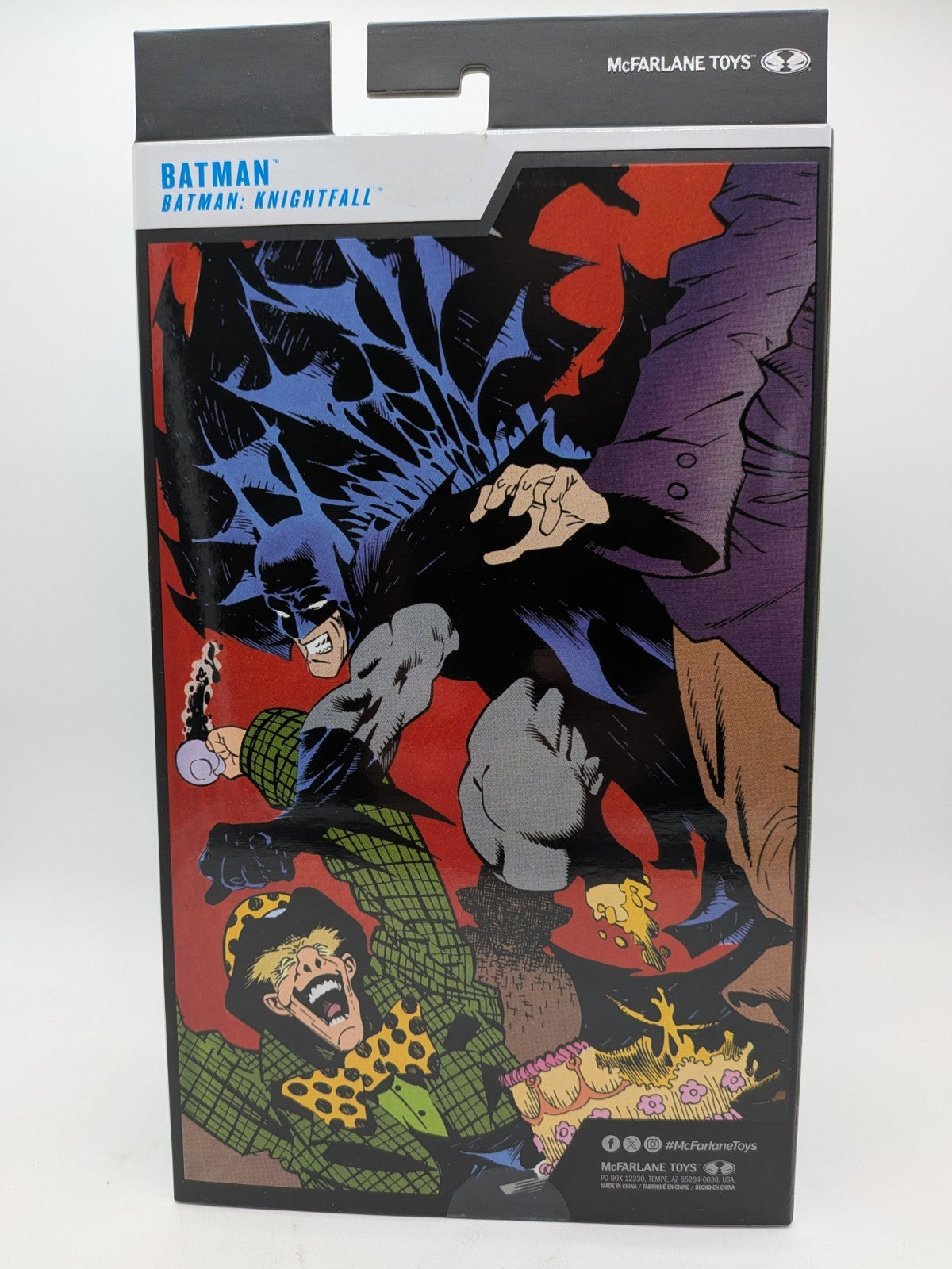 McFarlane 2026 DC Multiverse Vault Collection Batman (Knightfall) Figure 