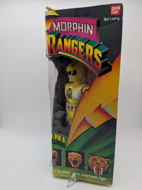 Bandai 1993 Mighty Morphin Power Rangers Trini Yellow Ranger 8" 