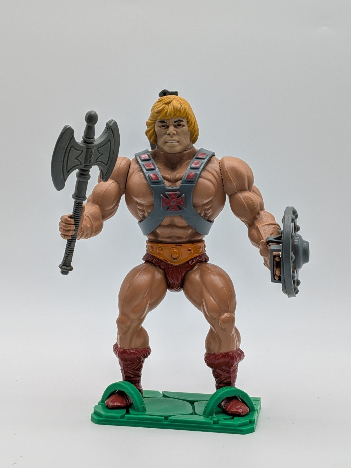 Mattel 1982 Masters of the Universe He-Man - Loose (Complete) Mexico cOO