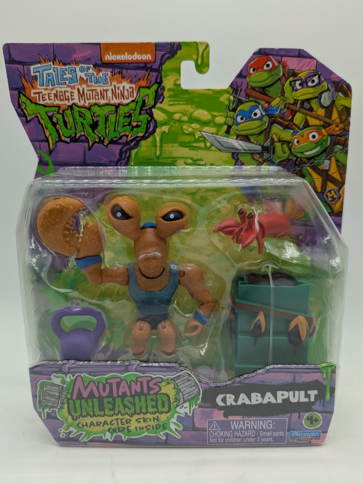 Playmates 2024 Tales of the Teenage Mutant Ninja Turtles Crabapult