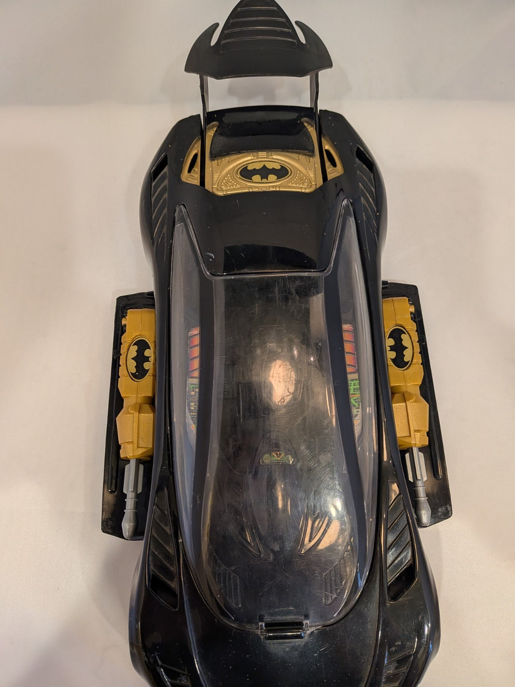 Kenner 1991 Batman Returns Bruce Wayne Custom Coupe Includes Bruce Wayne
