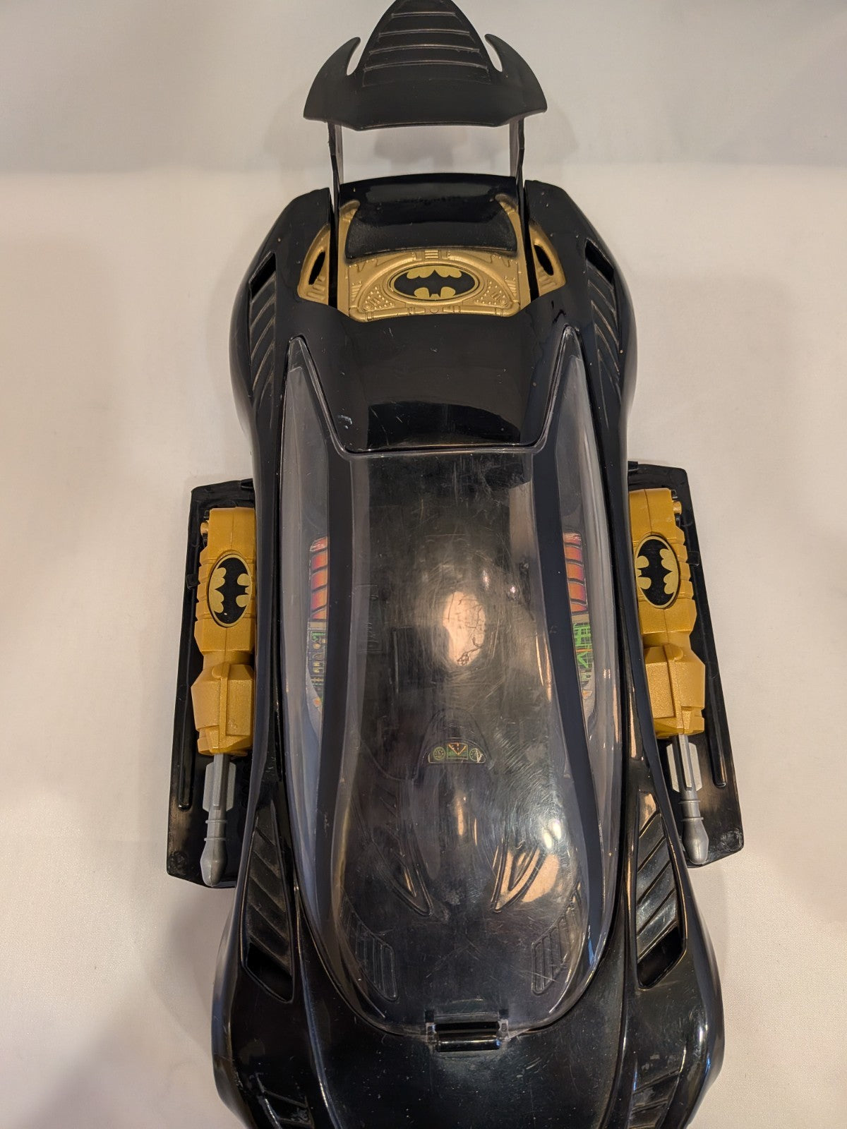 Kenner 1991 Batman Returns Bruce Wayne Custom Coupe Includes Bruce Wayne