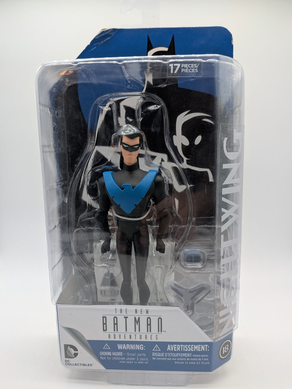 DC Collectibles 2015 The New Batman Adventures Nightwing #18 Action Figure 