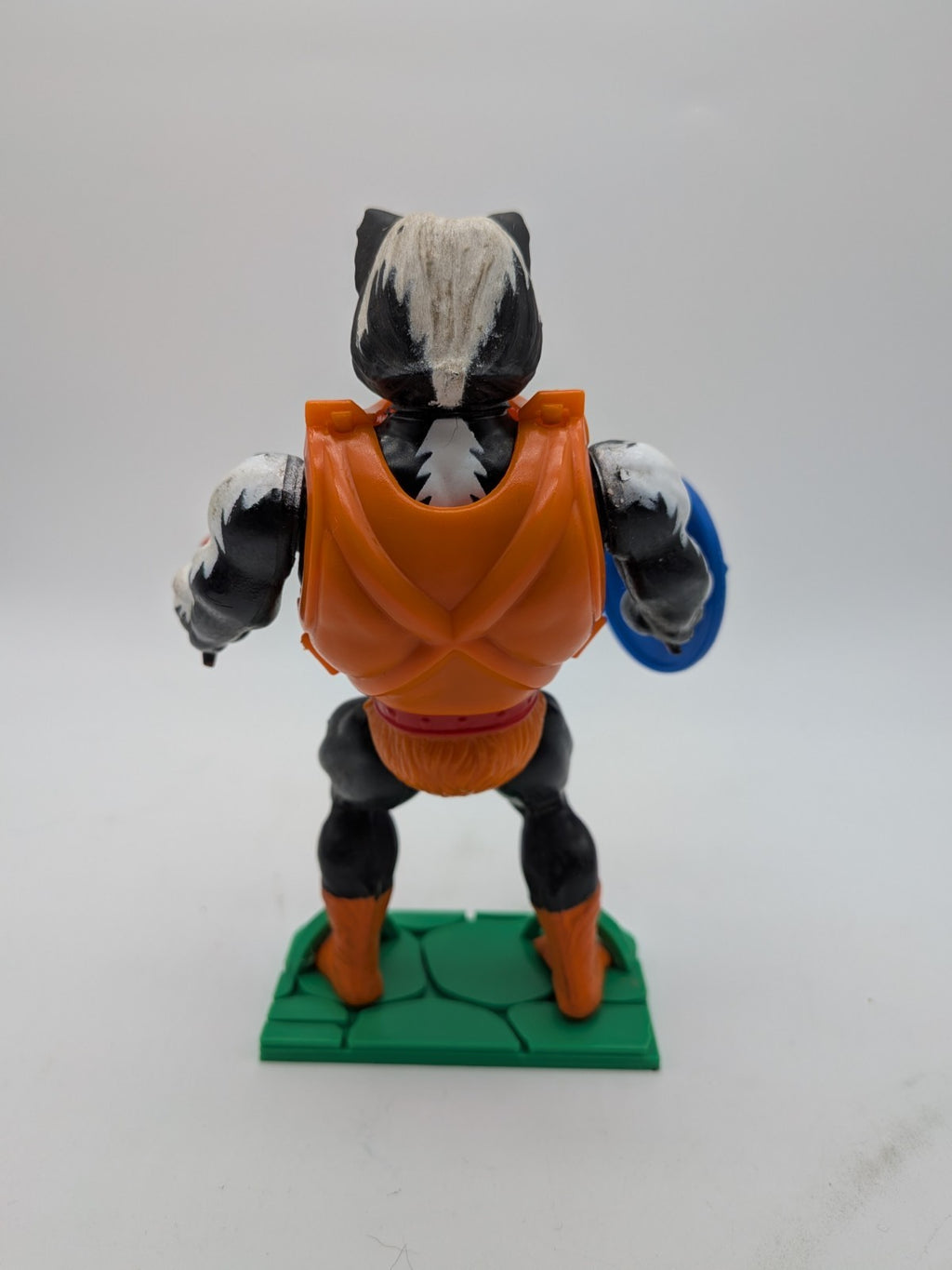 Mattel 1985 Masters of the Universe Stinkor Action Figure (Complete)