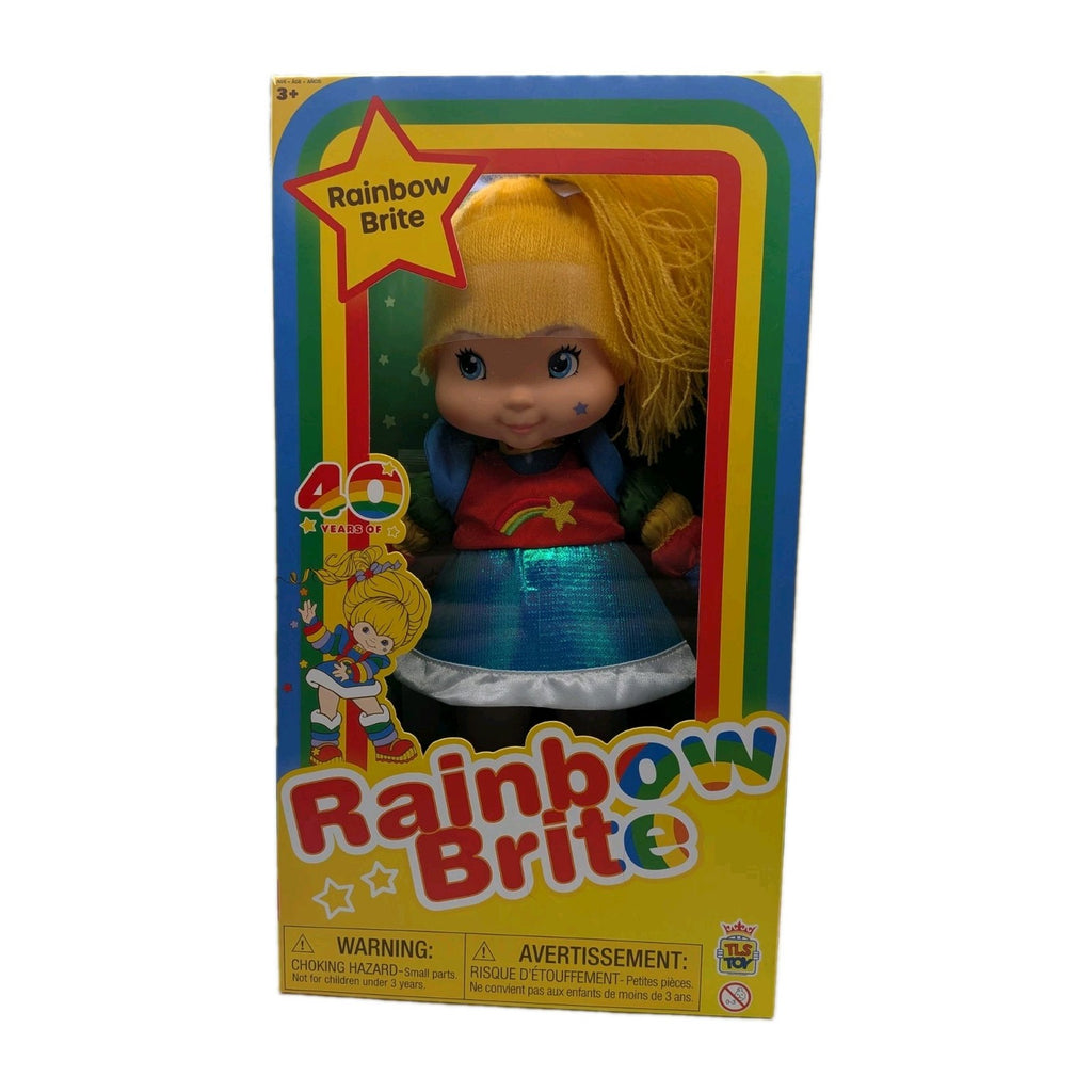The Loyal Subjects (2024) Rainbow Brite 40th Anniversary 12" Doll 