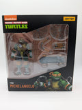 Joy Toy 2024 Teenage Mutant Ninja Turtles Michelangelo 1:18 Action Figure 