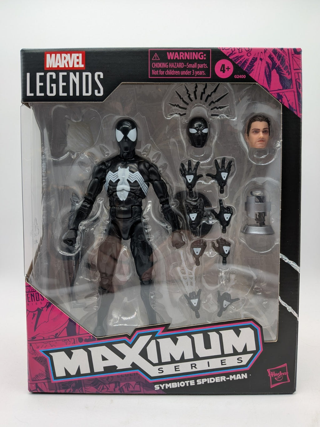 Hasbro 2026 Marvel Legends Symbiote Spider-Man (Maximum Series) Action Figure 