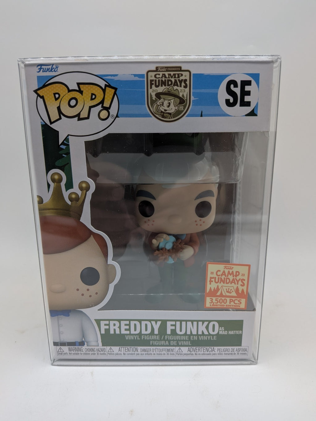 Funko Pop! Vinyl: Funko - Freddy Funko as Mad Hatter