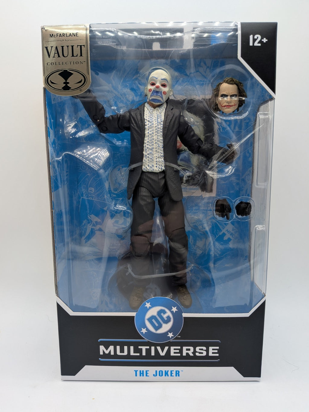McFarlane Toys 2026 DC Multiverse Vault Collection The Joker (The Dark Knight)
