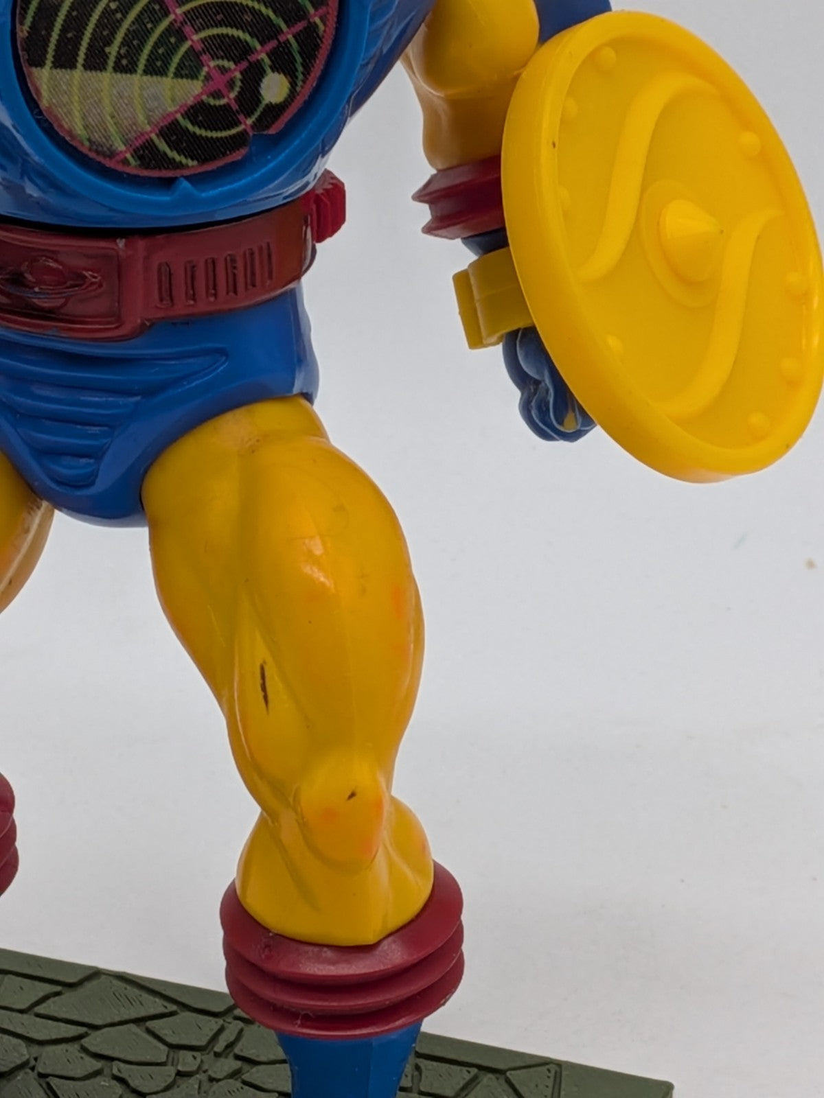 Mattel 1985 Masters of the Universe Sy-Klone Action Figure 