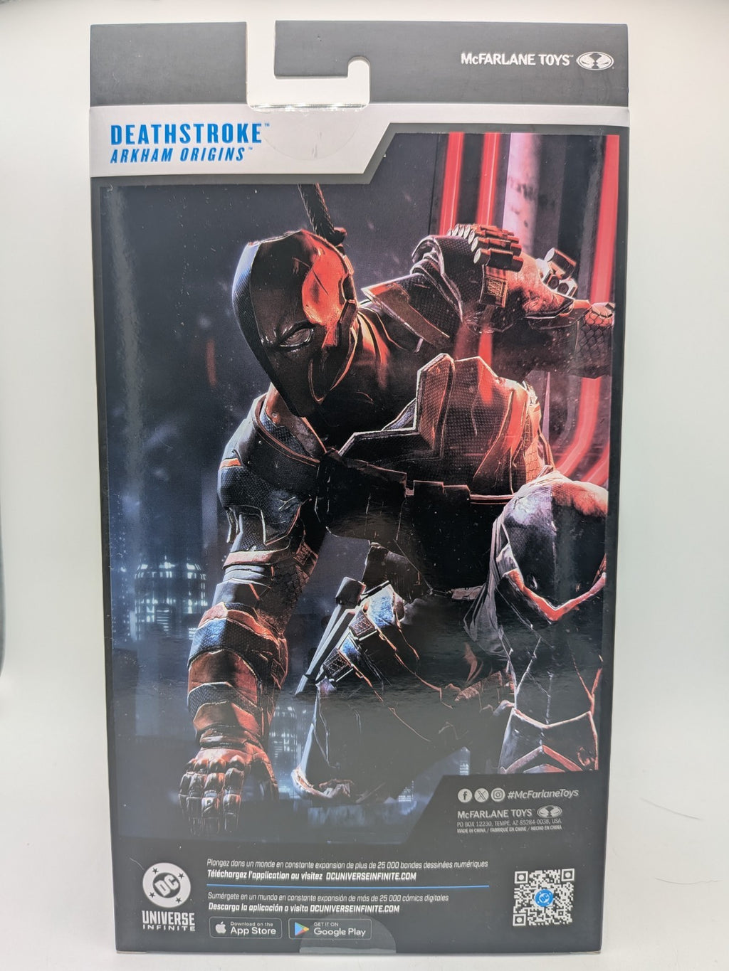 McFarlane Toys 2026 DC Multiverse Deathstroke (Arkham Origins) Action Figure 