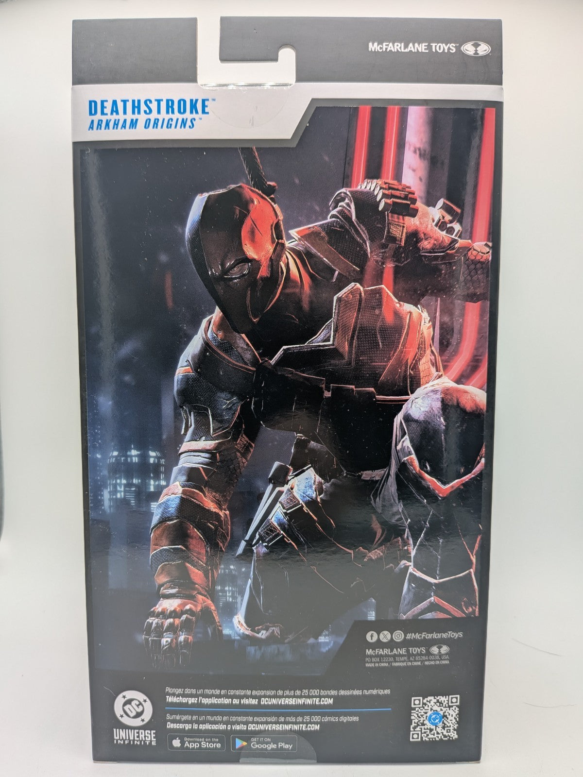 McFarlane Toys 2026 DC Multiverse Deathstroke (Arkham Origins) Action Figure 