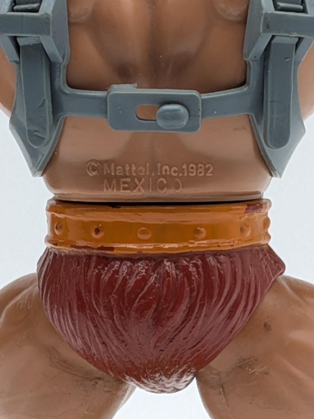 Mattel 1982 Masters of the Universe He-Man - Loose (Complete) Mexico cOO