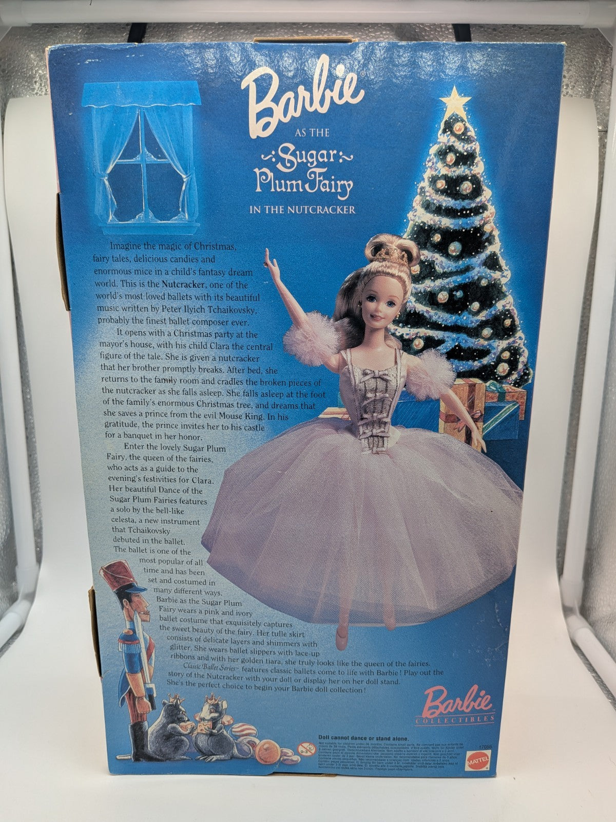 Mattel 1996 Classic Ballet Series Barbie as  Sugar Plum Fairy in The Nutcracker