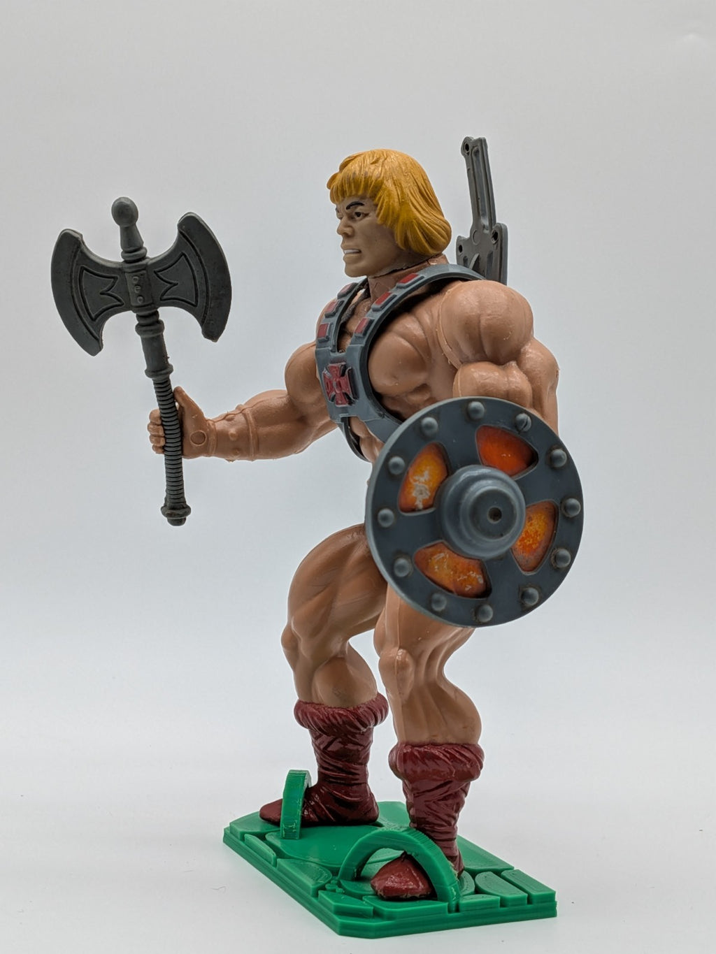 Mattel 1982 Masters of the Universe He-Man - Loose (Complete) Mexico cOO
