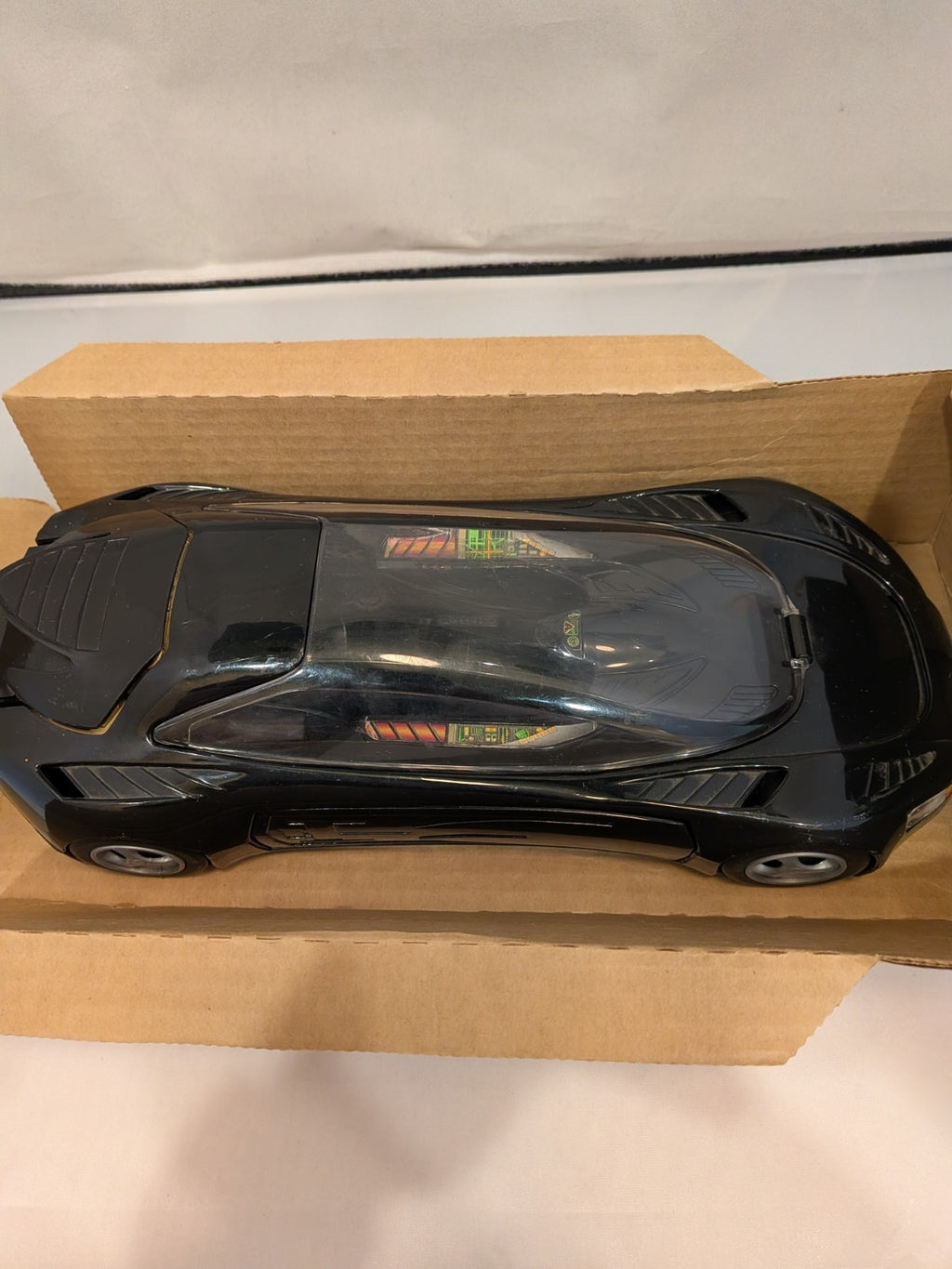 Kenner 1991 Batman Returns Bruce Wayne Custom Coupe Includes Bruce Wayne