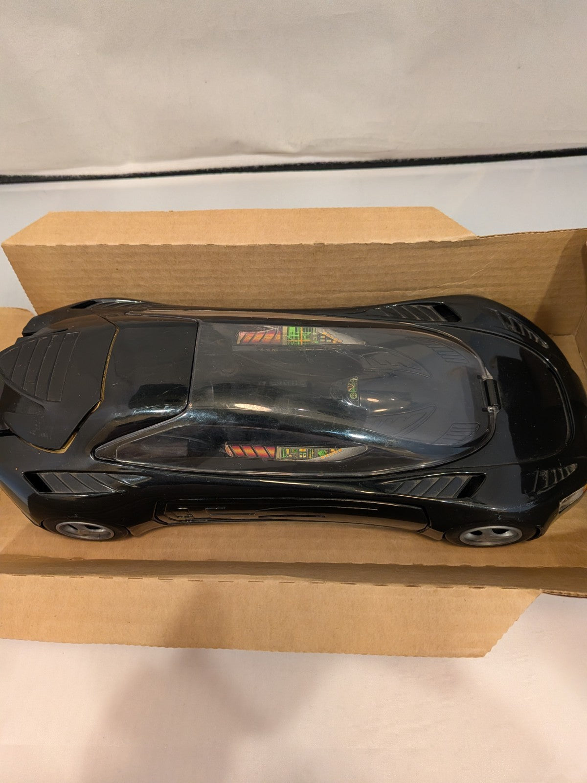 Kenner 1991 Batman Returns Bruce Wayne Custom Coupe Includes Bruce Wayne