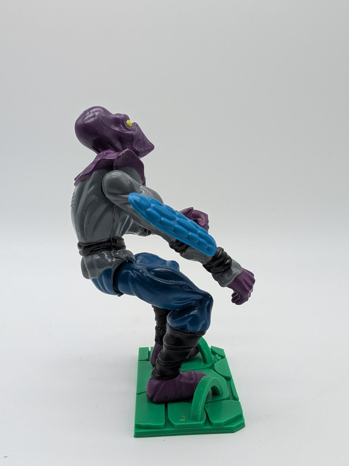 Playmates 1988 Teenage Mutant Ninja Turtles Foot Soldier  (Complete)
