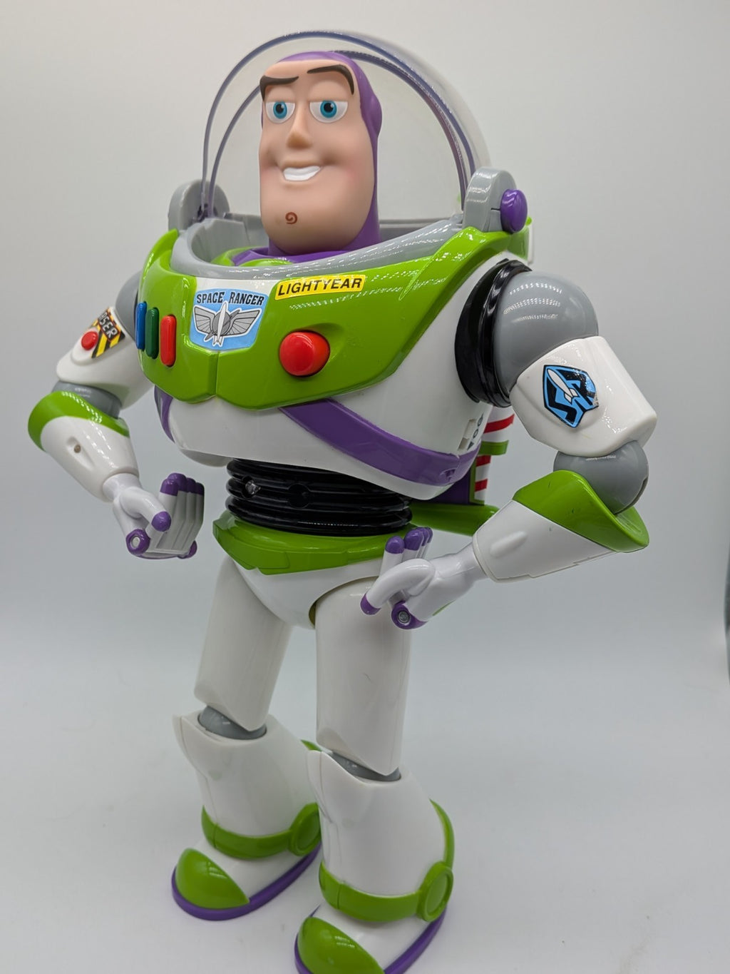 Thinkway 2019 Toy Story 4 Buzz Lightyear 12" Action Figure
