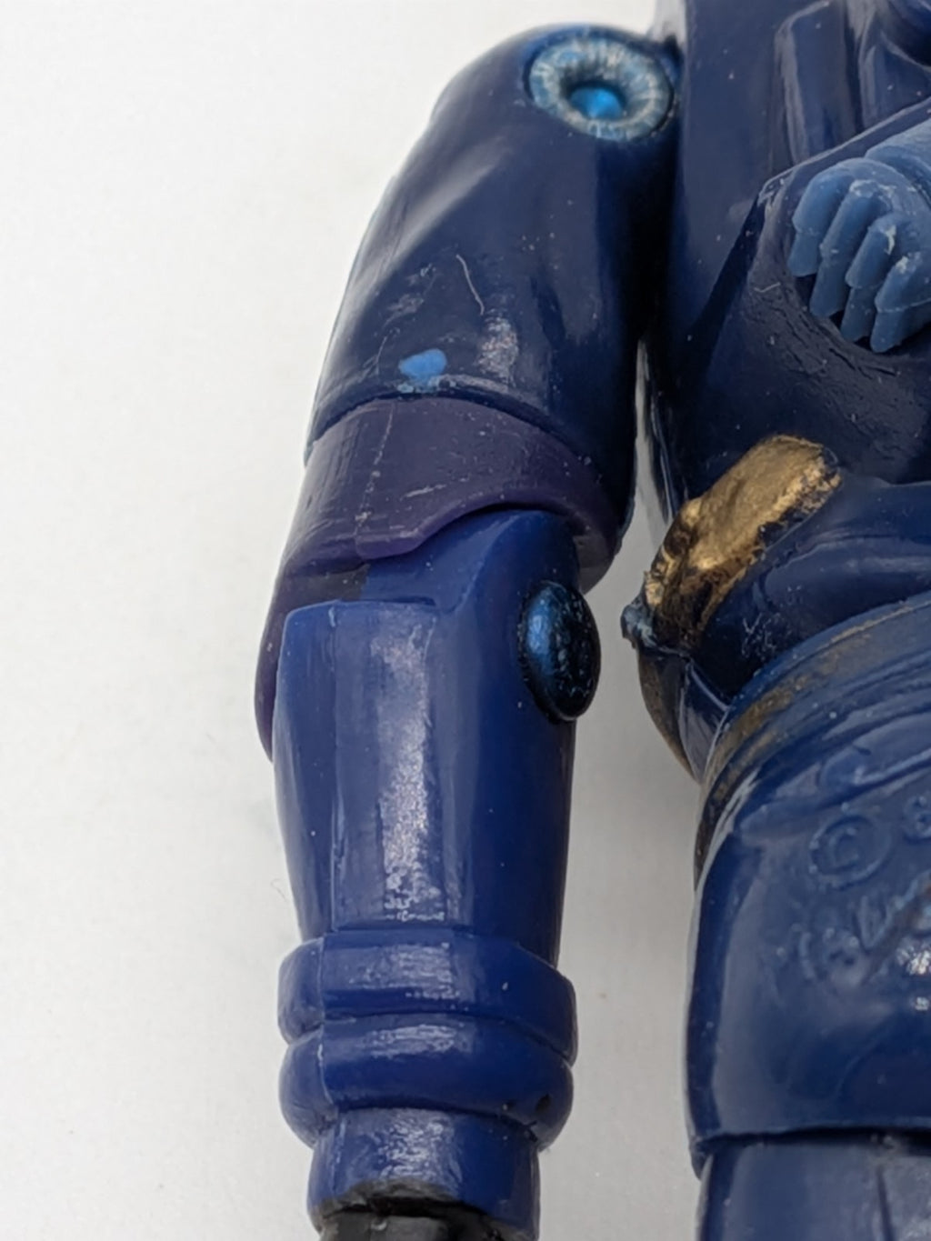 GI Joe Hooded Cobra Commander 1984 v2 * Complete Vintage ARAH EXCELLENT!