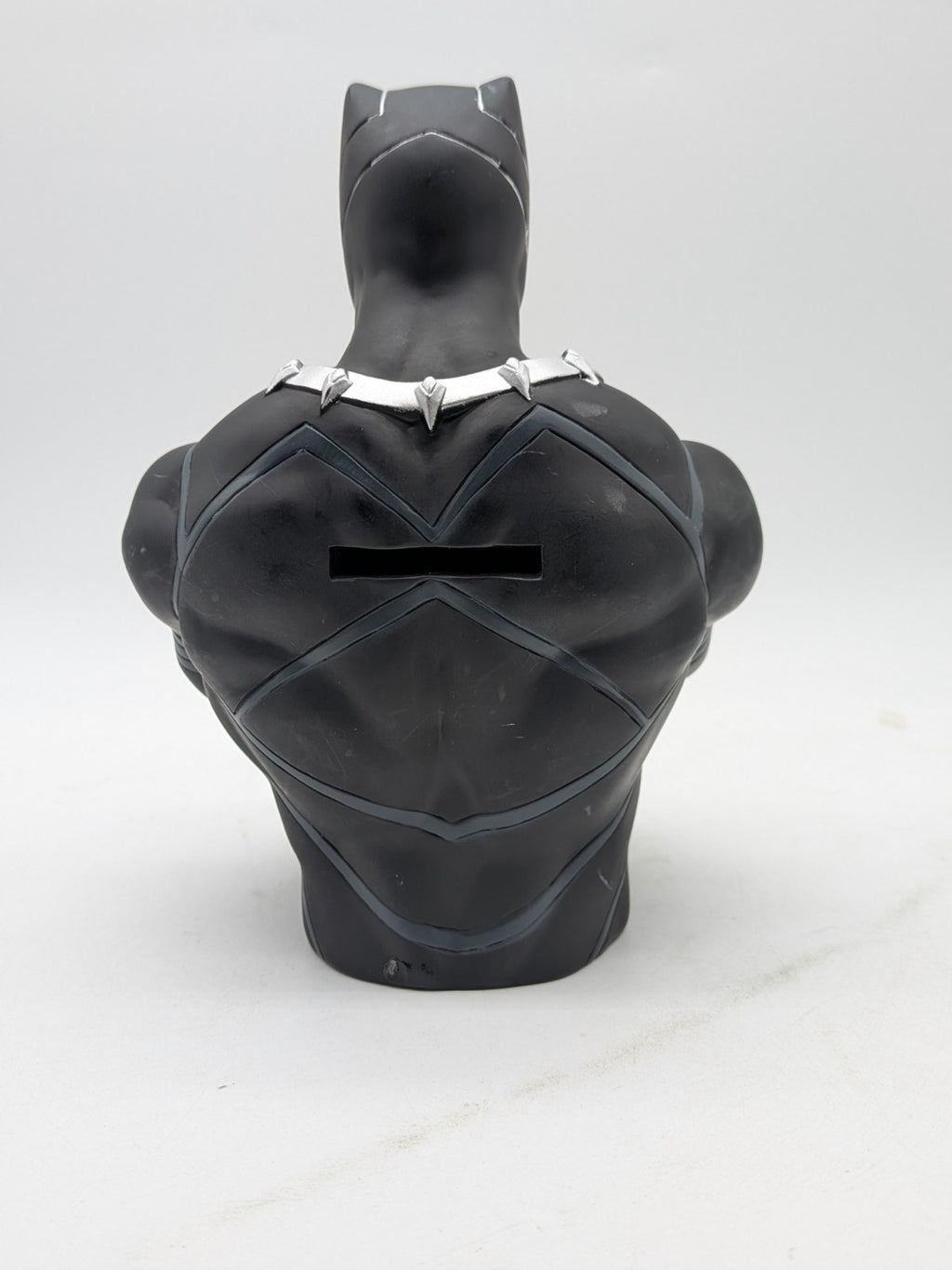 Marvel Black Panther Wakanda Forever Bust Coin Bank Piggy Bank Collectible