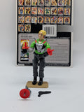 Hasbro 1987 G.I. Joe Psyche-Out Action Figure (Complete)