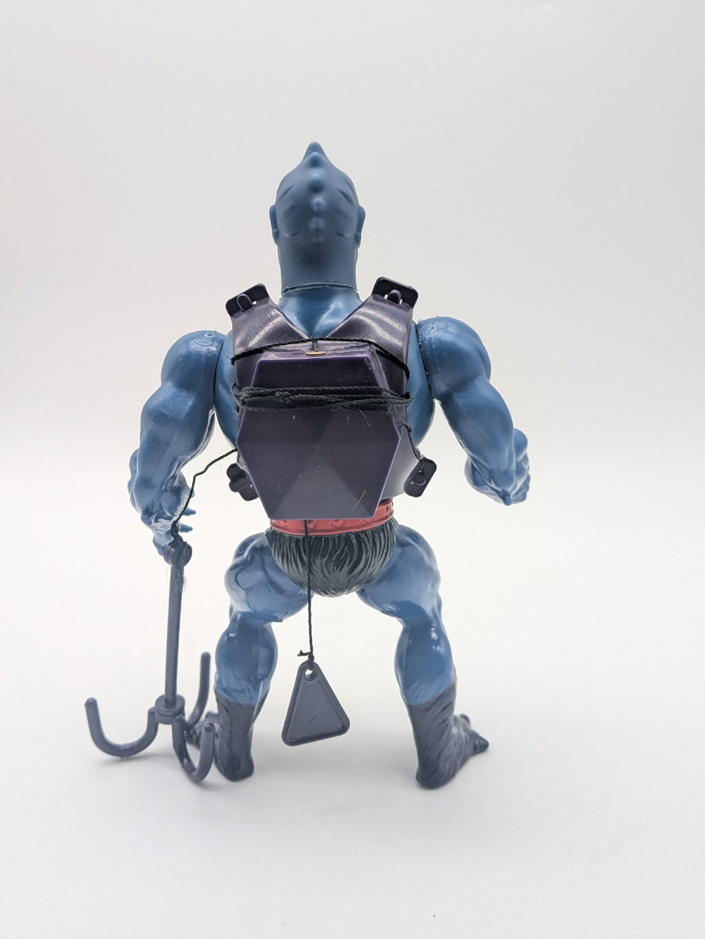 Mattel 1984 Masters of the Universe Webstor w/ Blue Gun Complete 