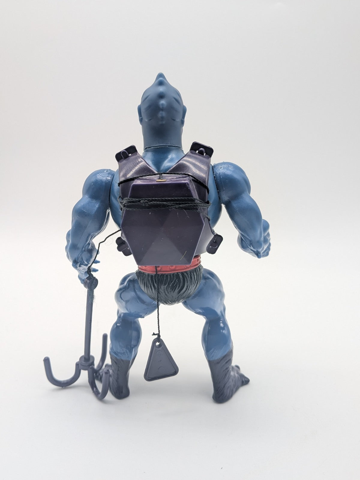 Mattel 1984 Masters of the Universe Webstor w/ Blue Gun Complete 