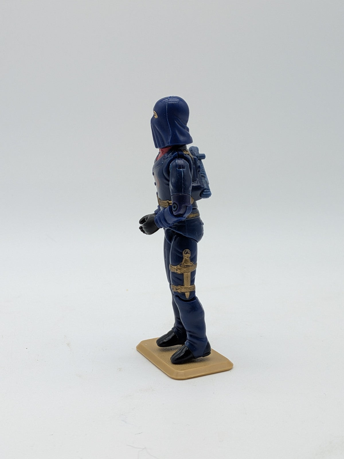 GI Joe Hooded Cobra Commander 1984 v2 * Complete Vintage ARAH EXCELLENT!
