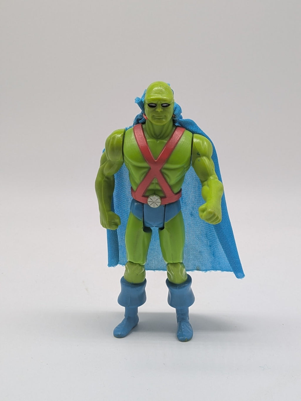Kenner 1985 DC Superpowers Martian Manhunter Action Figure (Complete)