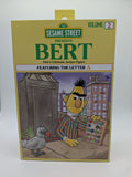 NECA 2024 Ultimate Action Figure Sesame Street Bert