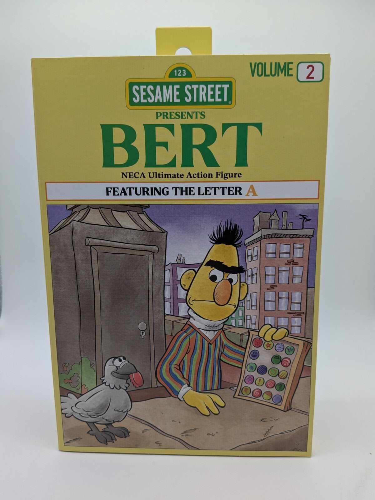 NECA 2024 Ultimate Action Figure Sesame Street Bert