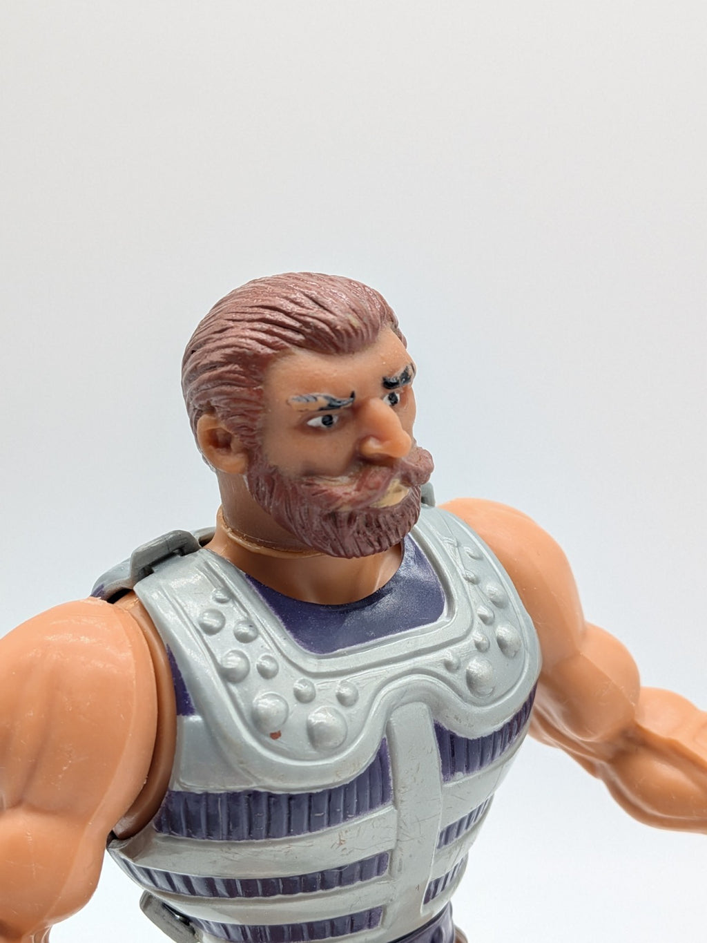 Mattel 1983 Masters of the Universe Fisto Action Figure (Complete)