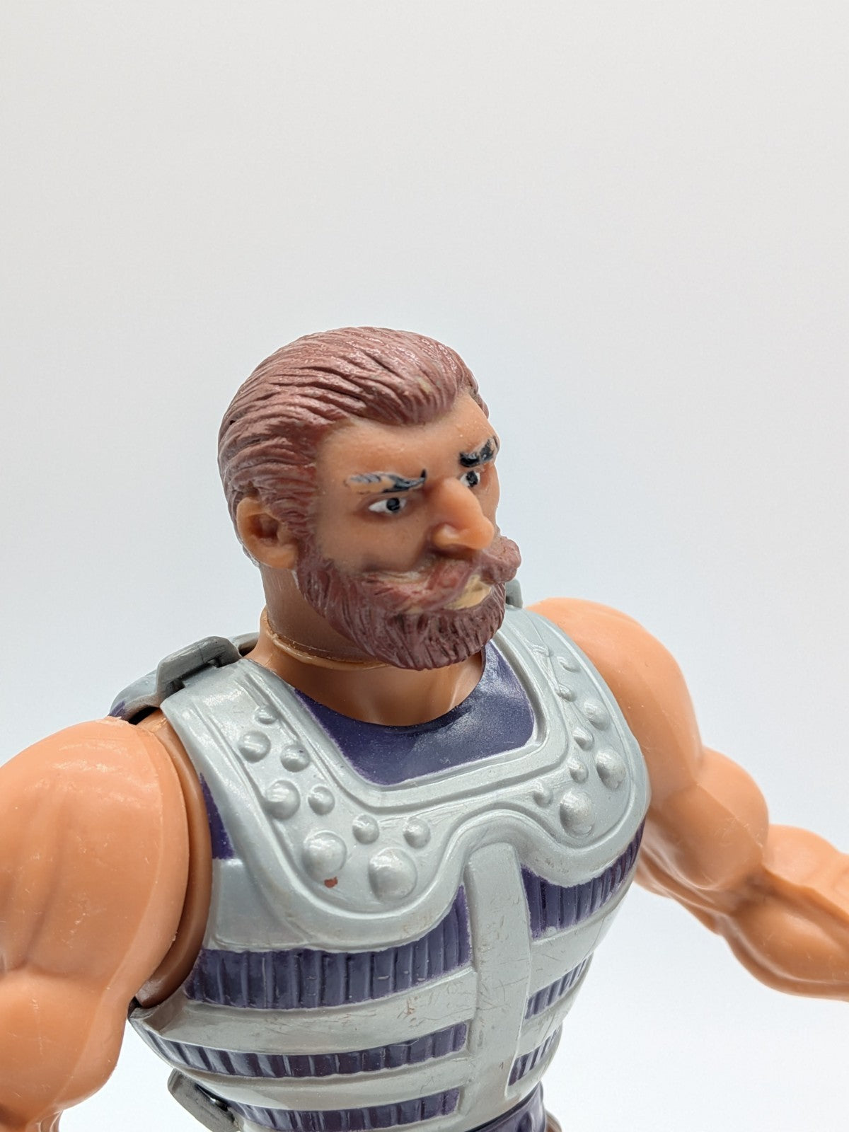 Mattel 1983 Masters of the Universe Fisto Action Figure (Complete)