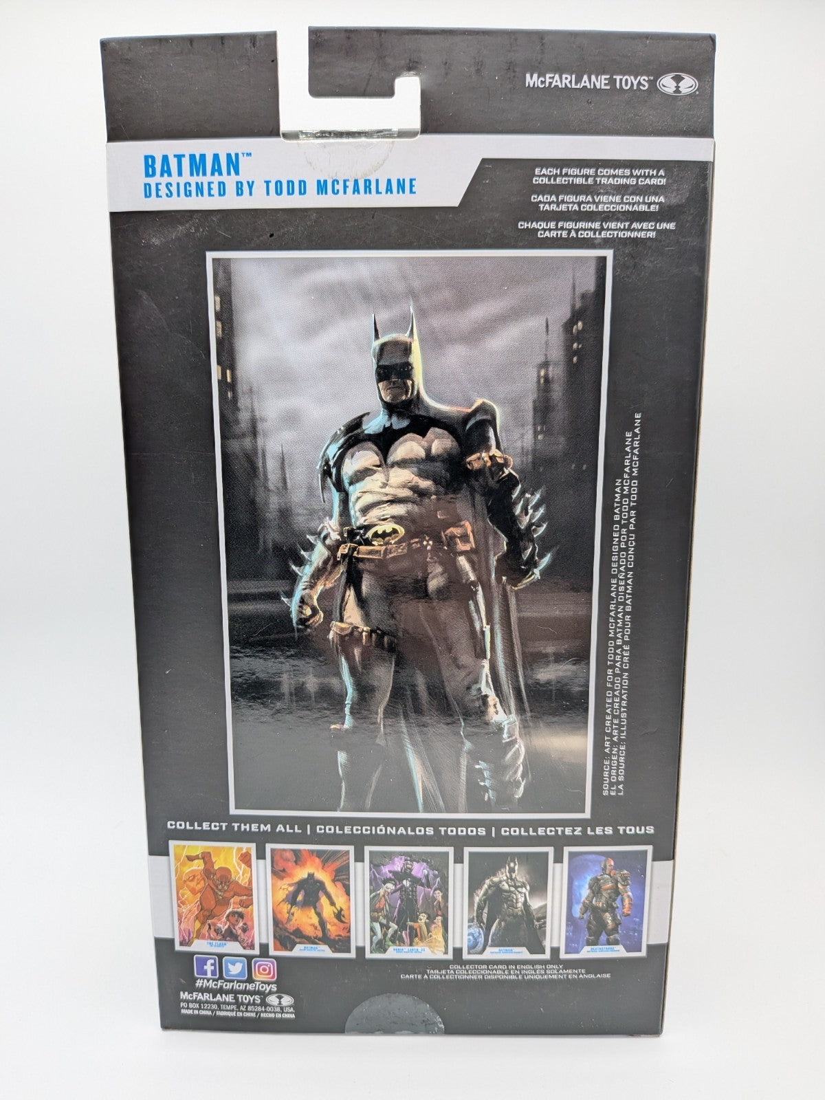 McFarlane 2021 DC Multiverse Batman Designed by Todd McFarlane (Gold Label)