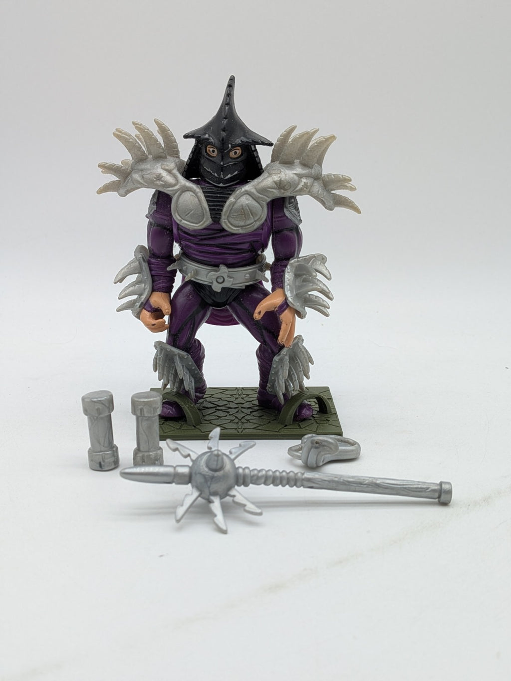 Playmates 1991 Teenage Mutant Ninja Turtles Super Shredder Action Figure 
