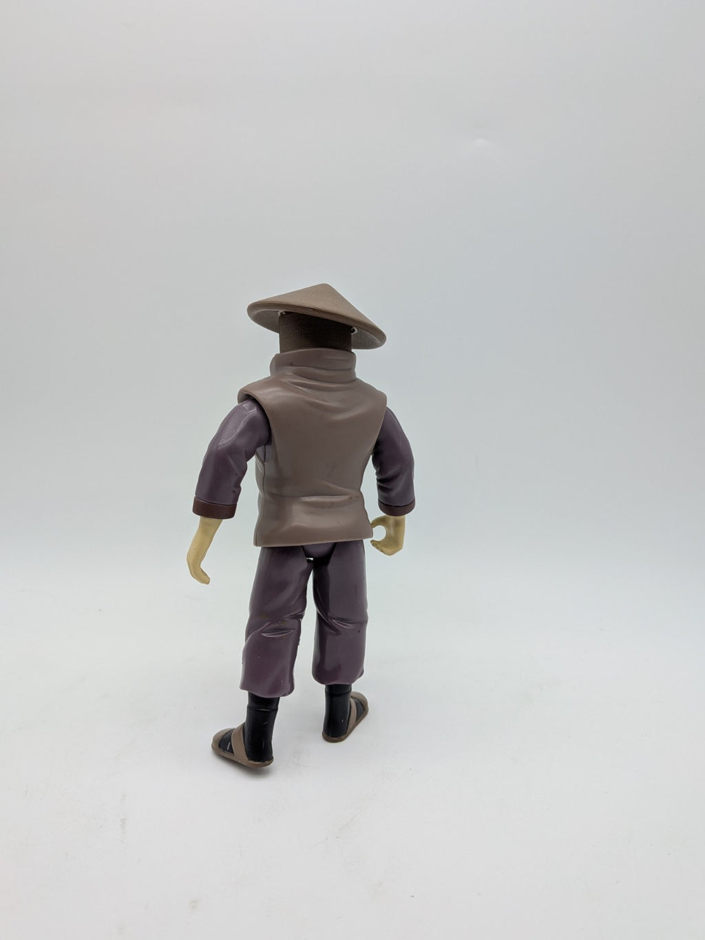 Playmates 2005 Teenage Mutant Ninja Turtles Hamato Yoshi Action Figure(Complete)