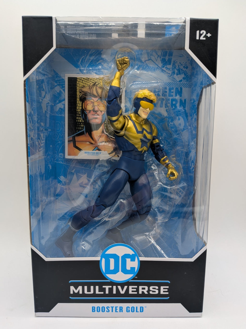 McFarlane 2024 DC Multiverse Booster Gold (Futures End) Action Figure 
