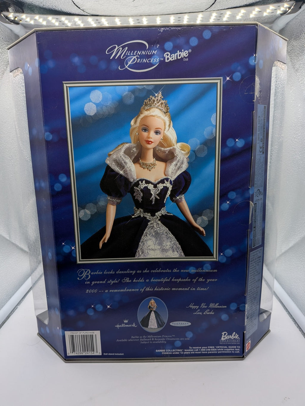 Mattel 1999 Barbie Special Millennium Edition Millennium Princess Barbie