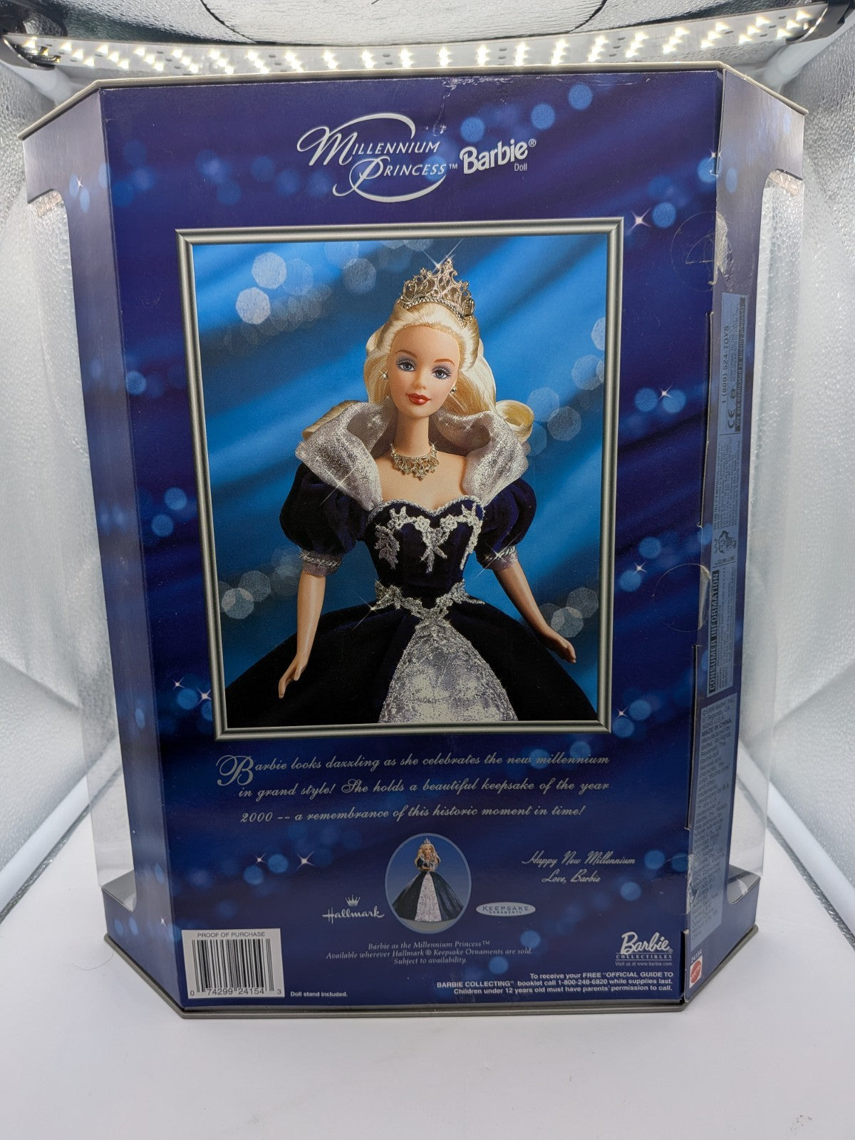 Mattel 1999 Barbie Special Millennium Edition Millennium Princess Barbie