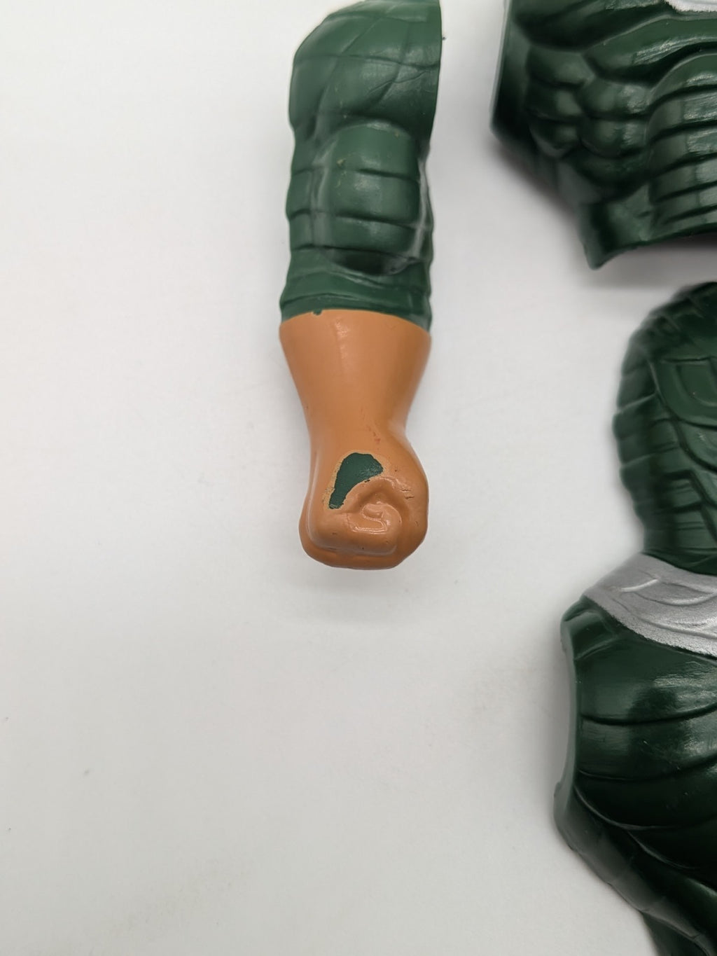 Mattel 1985 Masters of the Universe King Hiss Action Figure (Complete) w/Comic