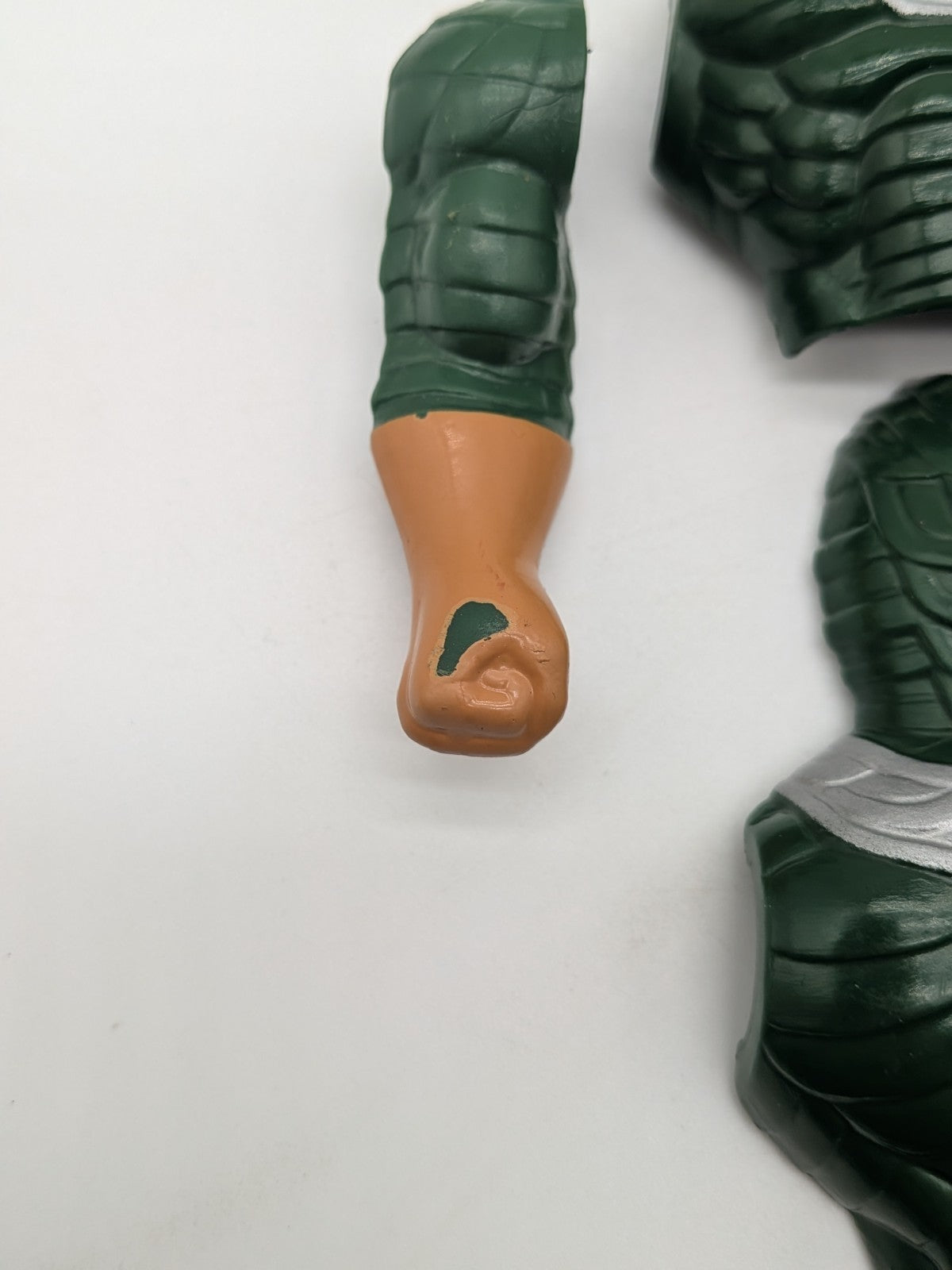 Mattel 1985 Masters of the Universe King Hiss Action Figure (Complete) w/Comic