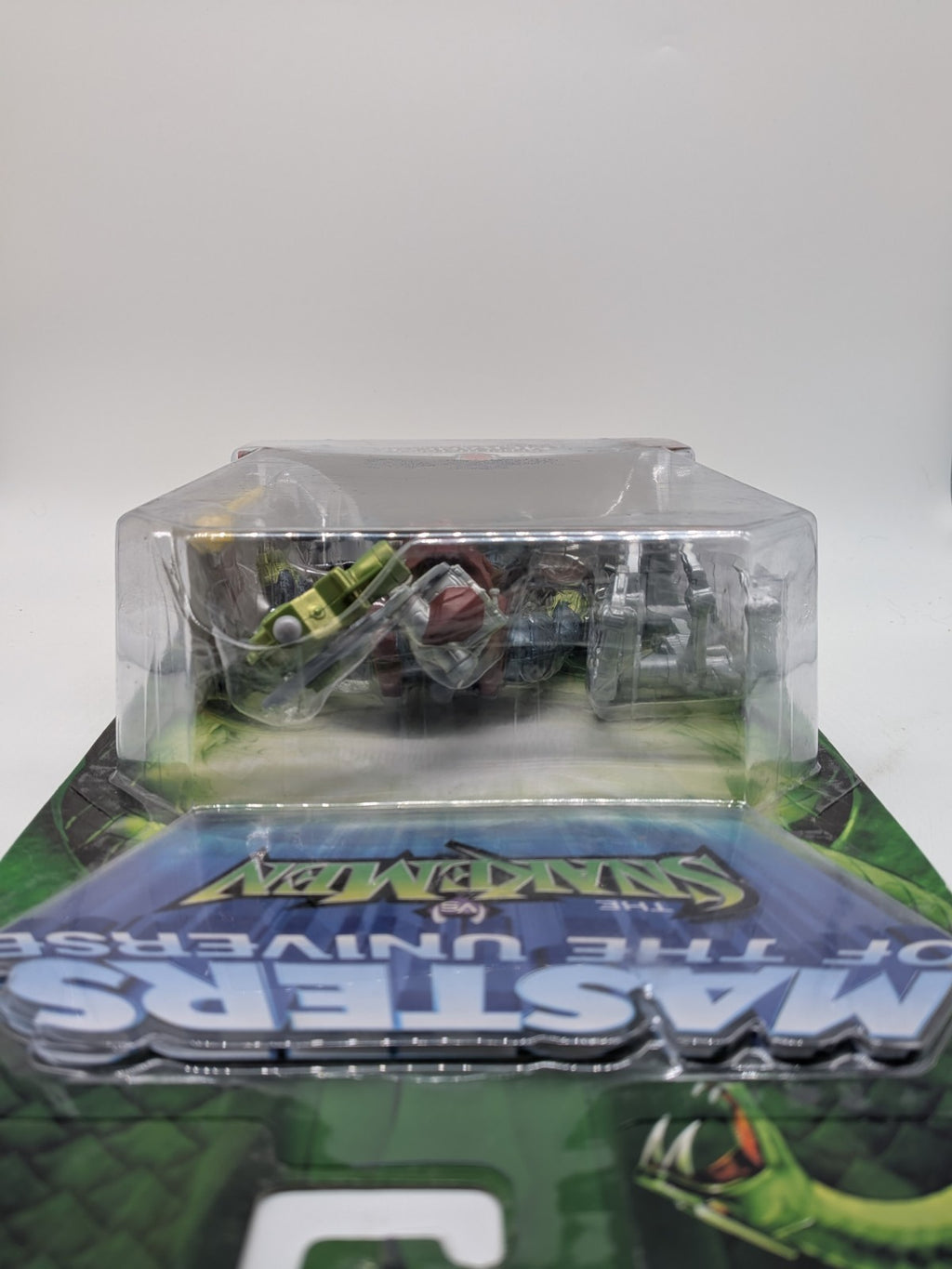 Mattel 2003 Masters of the Universe vs The Snake Men Serpent Track Mekaneck