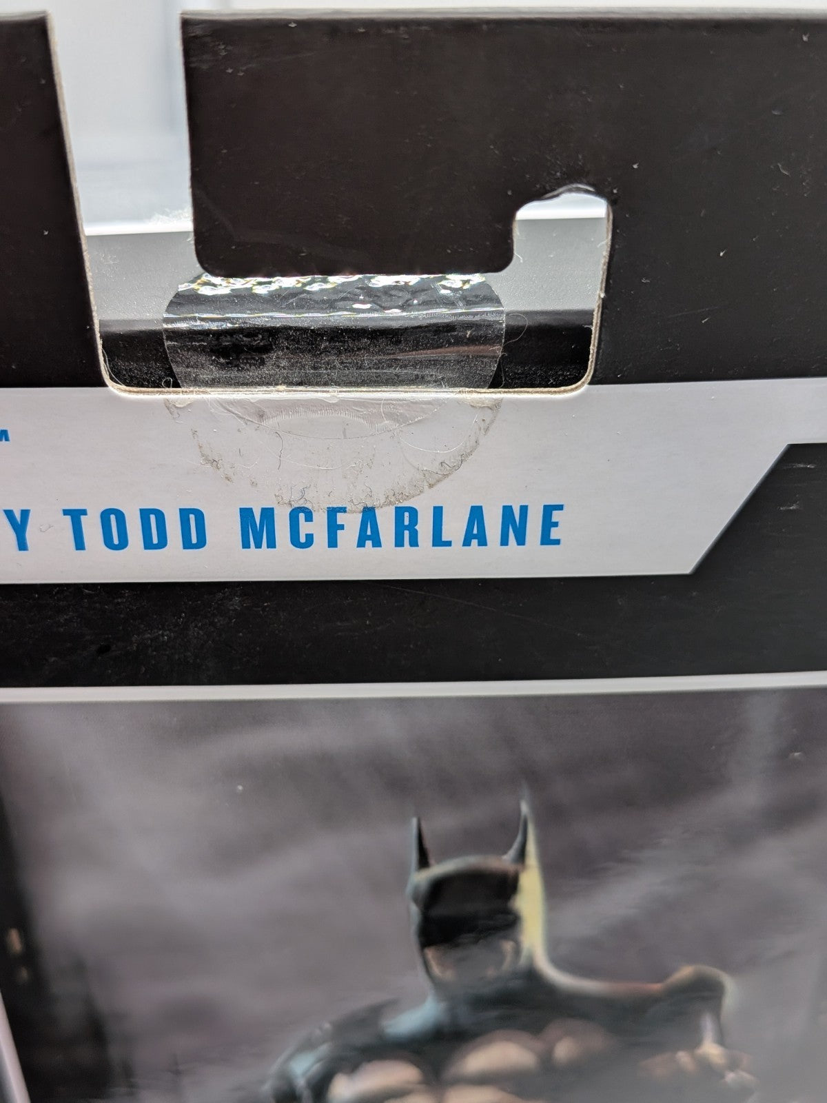 McFarlane 2021 DC Multiverse Batman Designed by Todd McFarlane (Gold Label)