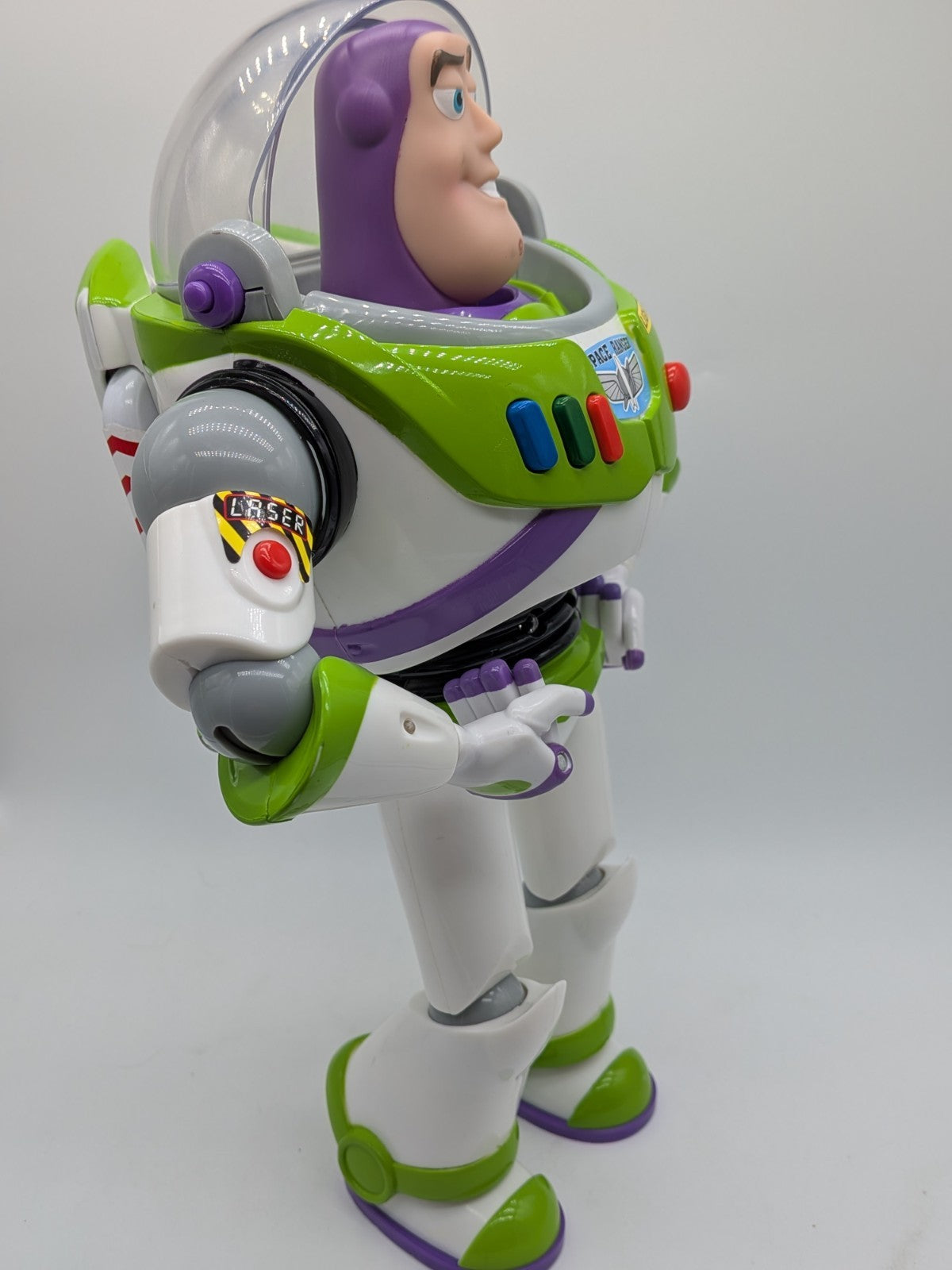 Thinkway 2019 Toy Story 4 Buzz Lightyear 12" Action Figure