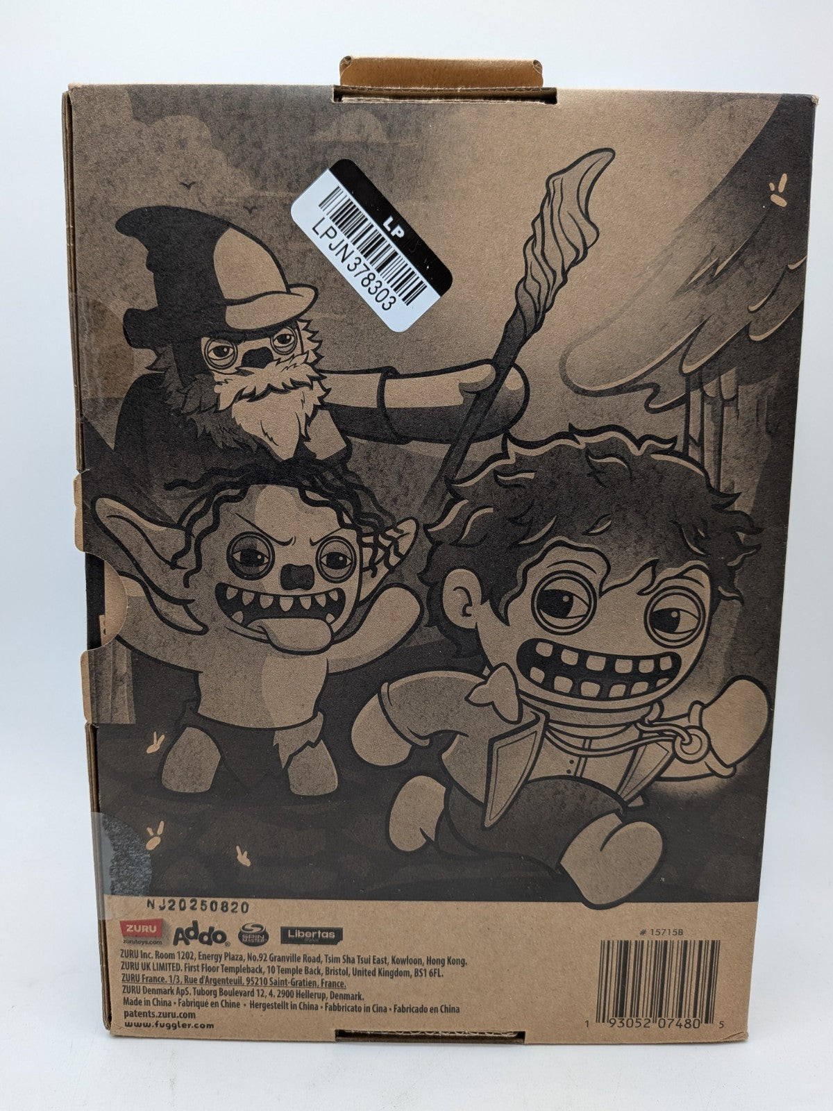 Zuru 2024 Fuggler x The Lord of the Rings Smeagol / Gollum