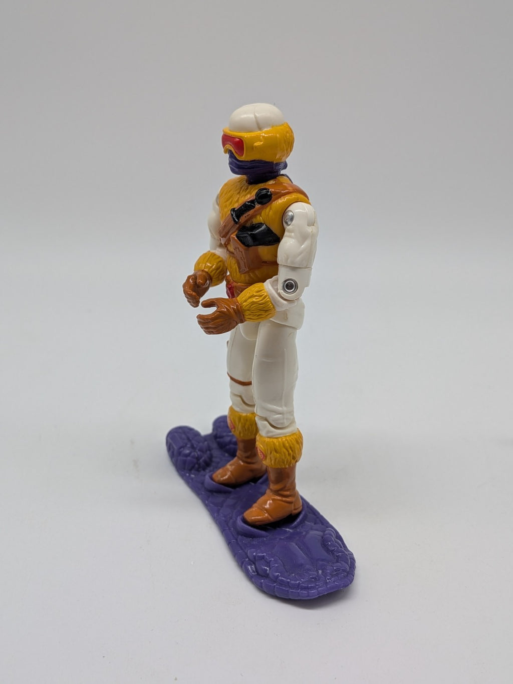 Hasbro 1991 G.I. Joe Snow Serpent v2 Action Figure (Complete)