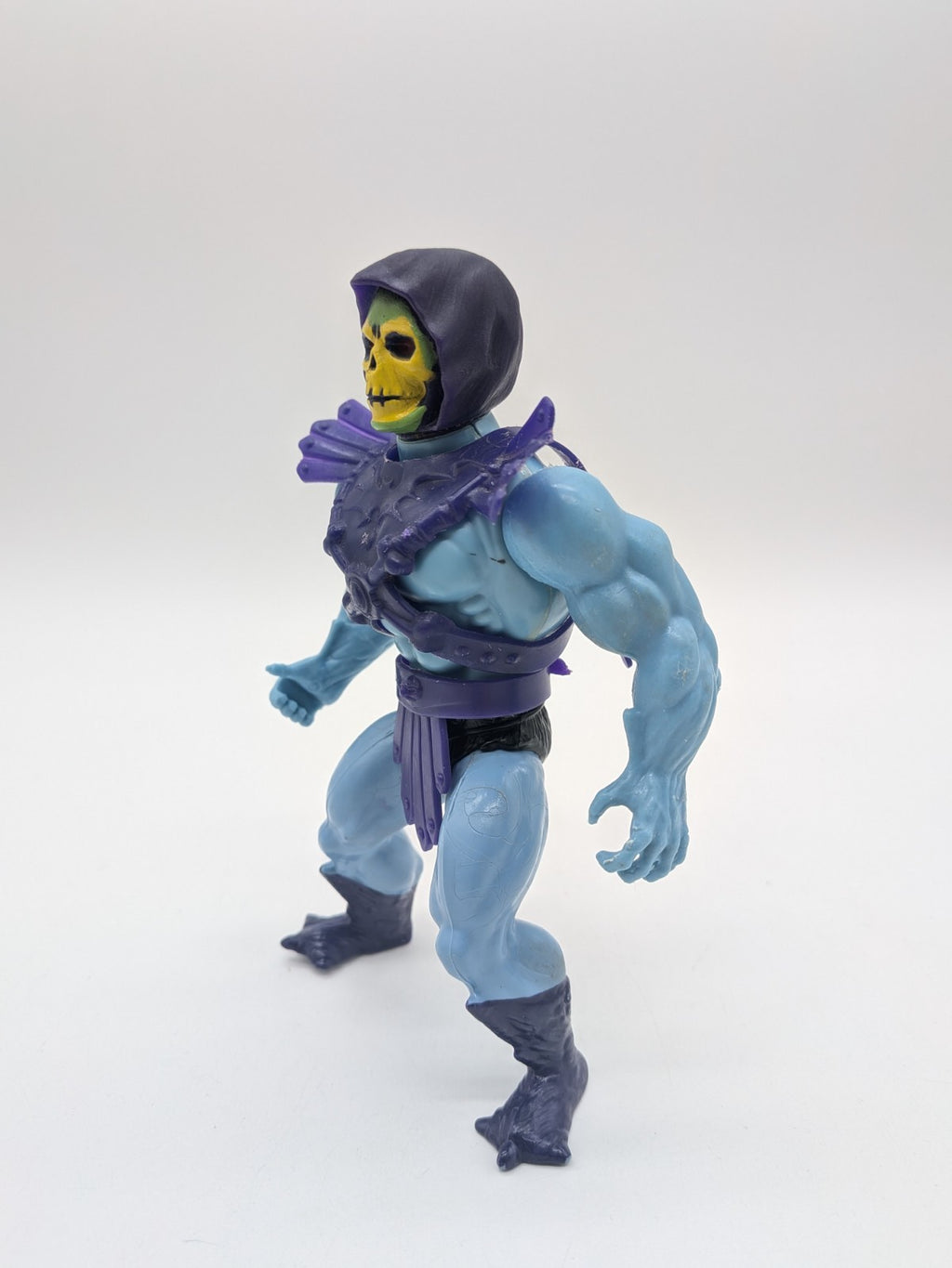 Mattel 1982 Masters of the Universe Skeletor - Loose (Complete) Taiwan COO
