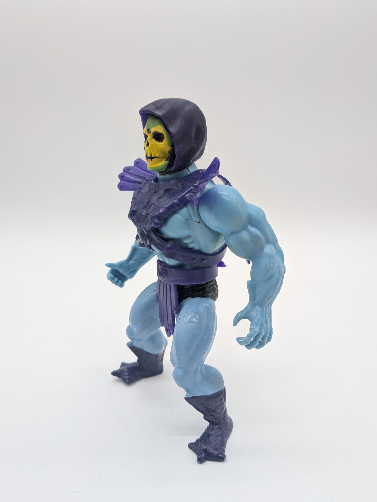 Mattel 1982 Masters of the Universe Skeletor - Loose (Complete) Taiwan COO